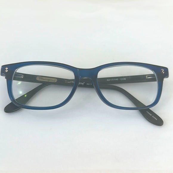 Ernest Hemmingway Eyeglass Frames Lenses are prescription need to be replaced - Picture 1 of 8